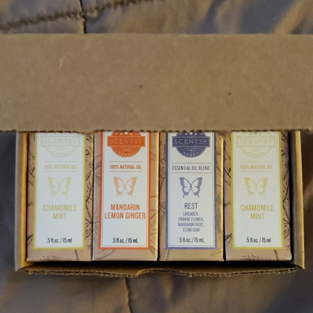 Scentsy oil bundle